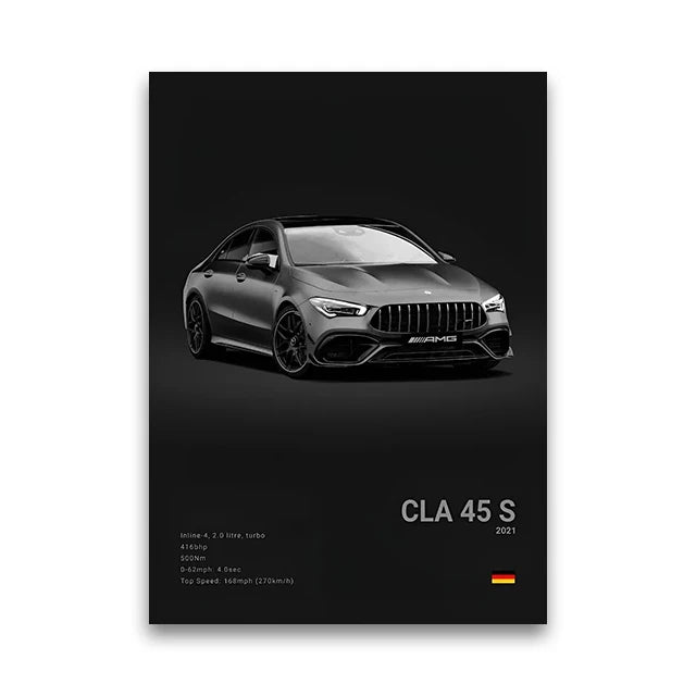 CLA 45 S